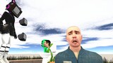 Animasi permainan GMOD: Manusia toilet monster TK Bamban dan manusia toilet tanaman mengejarku di la