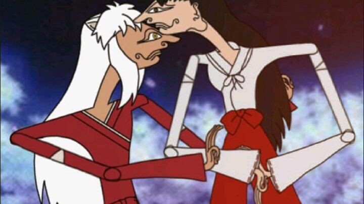 Inuyasha x Kagome jejangtungi kalbu