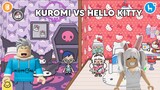 Aku & @AKUDAP Membuat Kamar Kuromi Dan Hello Kitty Di Rumah Baru Kita! - TOCA BOCA INDONESIA 3