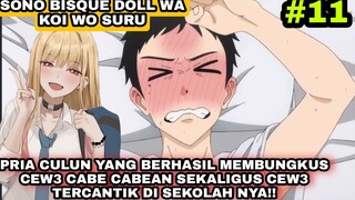 ALUR CERITA ANIME SONO BISQUE DOLL WA KOI WO SURU EPS 11