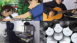 OPENING SONG ( OST. DETEKTIF CONAN ) | #JPOPENT