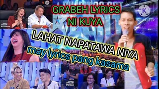 PILIPINAS GOT TALENT-MULI NANAMAN NAGPASAYA SI KUYA