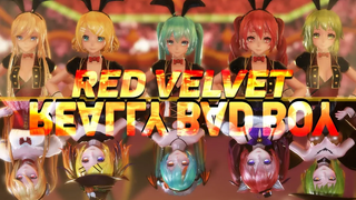 MMD Red Velvet - Really Bad Boy