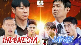 HIGHLIGHTS || Asian Qualifiers || IDN vs JPN