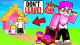 JUSTIN is MOVING AWAY In MINECRAFT! (JUSTIN LEAVES LANKYBOX FOREVER?!?)