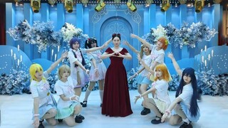 Dancing LoveLive at a wedding?!