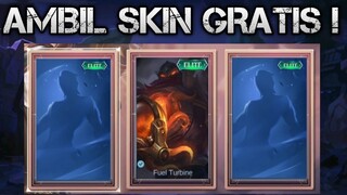 LOGIN SEKARANG ! AMBIL SKIN ELITE GRATIS EVENT LUCKY FLIP !!