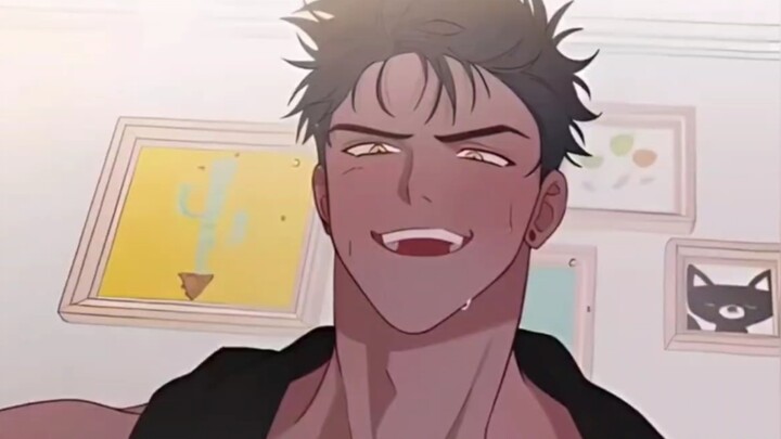 The height difference is 30 cm, one step to the stomach! ! Dark-skinned brother