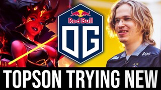 Have you seen TOPSON playing Queen of Pain???