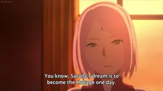 Sakura Talks To Sasuke About Sarada's Dream, Sasuke Spends The Day With Sarada