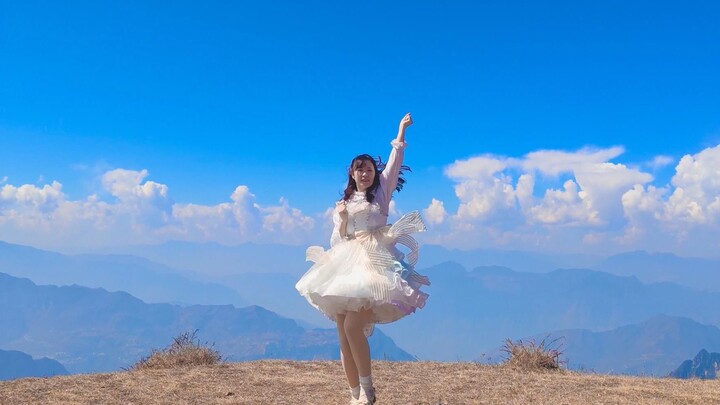 ฉันเต้นเพลง ChuMoTianKong ที่สูงจากระดับน้ำทะเล 3200 เมตร!?