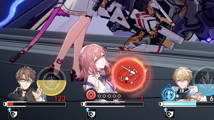 [Honkai Impact: Star Dome Railway] Esta: If it's not off, it's on?