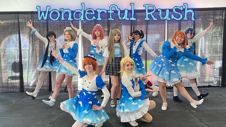 Another Anime Con 2022: Wonderful Rush! Live!