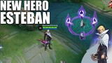 HERO BARU ESTEBAN ASSASSIN YANG PUNYA SKILL AOE DENGAN DAMAGE YANG KUAT! | MOBILE LEGENDS