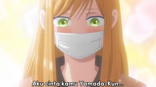 My Love Story With Yamada-kun at Lv999 Episode 11 .. - Akhirnya Akane Mengakui Cintanya..