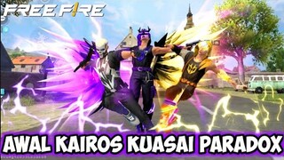 FILM PENDEK FREE FIRE! AWAL KAIROS TAKLUKAN LEGENDARY PARADOX !