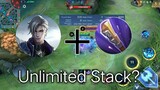 Experiment Aamon Pake Golden Staff!, Unlimited Stack?