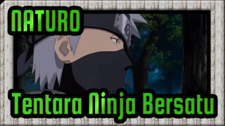 NATURO|[Kakashi/Gekijo,Ban,Naruto]Sebelum,Bentrokan,Ninja,4-Tentara,Ninja,Bersatu_A