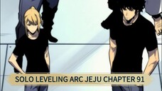 PERTARUNGAN KOREA VS JEPANG * Solo Leveling Arc Jeju Chapter 91