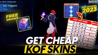 HOW TO GET 45 KOF TOKENS FROM 3 RECHARGE PHASES | UPDATED KOF BINGO PATTERNS