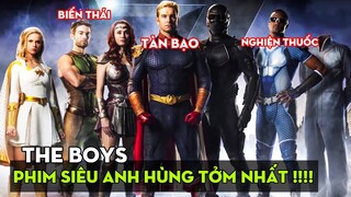 The Boys - Sẽ ra sao nếu siêu anh hùng đan mê Tình Dục và Danh Vọng?