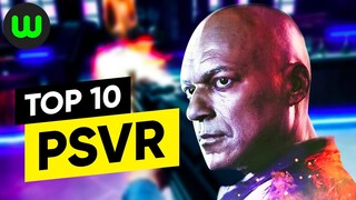 Top 10 PSVR Games of All Time | whatoplay