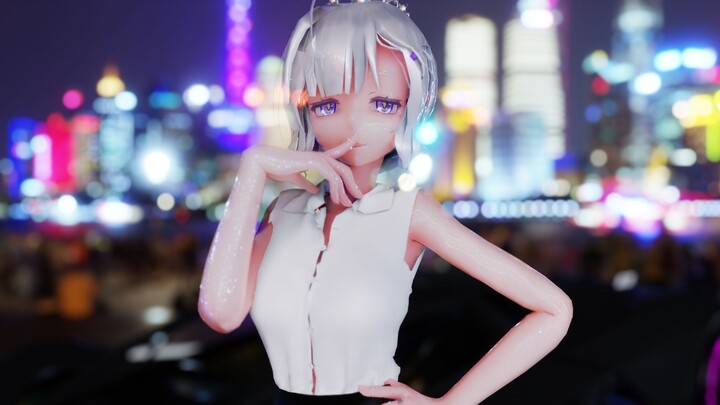 [MMD/ Azur Lane] Glory-good night kiss