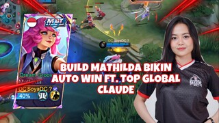 KALIAN WAJIB COBAIN BUILD MATHILDA INI! 😎