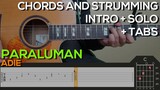 Adie - Paraluman Guitar Tutorial [INTRO, SOLO, CHORDS AND STRUMMING + TABS]