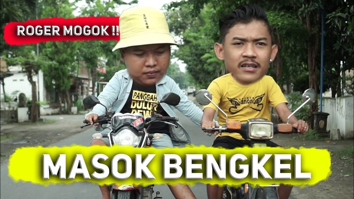 SI RANGER NGAMBEK, CAPEK DIAJAK JATUH TERUS