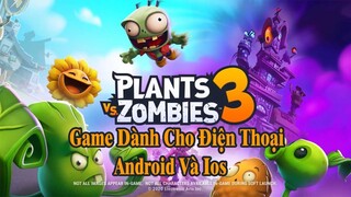 Game Thủ Thành Trên Điện Thoại Plants vs Zombies - Review Game TV