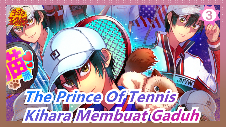 [The Prince Of Tennis] EP49 Kihara Membuat Gaduh di Akademi Pemuda_3