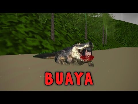 BUAYA || HORROR MOVIE SAKURA SCHOOL SIMULATOR