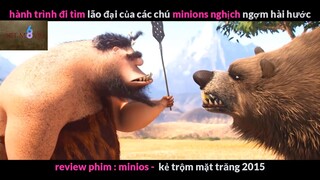 Nội dung phim: Kẻ trộm mặt trăng phần 1 #Review_phim_hay