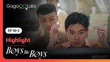 The boys make their final choice and couples are made in Taiwan gay dating show "Boys Like Boys"😍