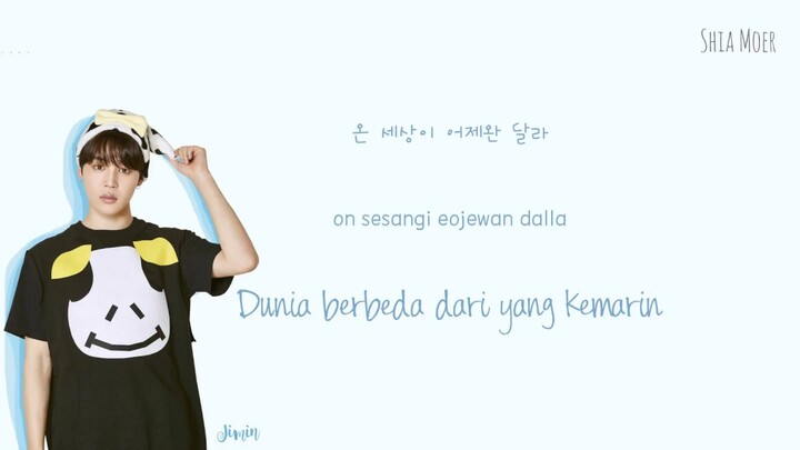 BTS - SERENDIPITY (Full Lenght Edition) Han/Rom/Ina Color Coded Lyrics | Lirik Terjemahan Indonesia
