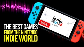 The BEST GAMES from Nintendo Switch Indie World Showcase