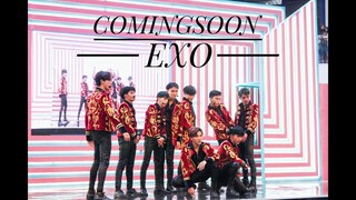EXO 엑소  - Intro + Light Saber + Monster + Dance Break + Wolf Remix Dance Cover by COMING SOON