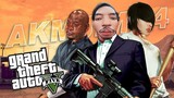 pertama kali main gta v online..