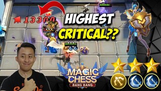 FREYA ⭐⭐⭐13K CRITICAL DAMAGE SEKALI GEBUK?!? GATOT ⭐⭐⭐LAMPU MUSNAH!| Magic Chess Bang Bang Indonesia