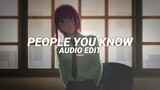 people you know - selena gomez [edit audio]