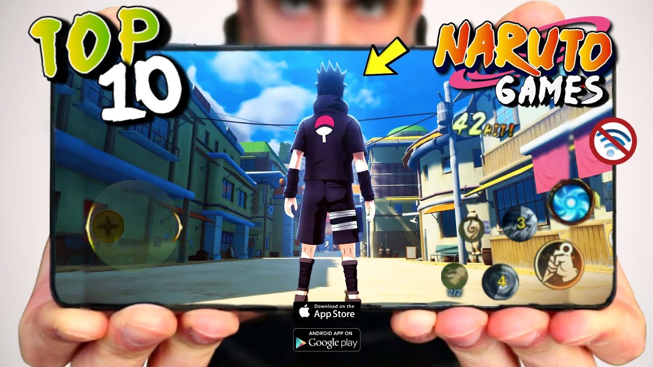 Download Naruto for GTA San Andreas (iOS, Android)