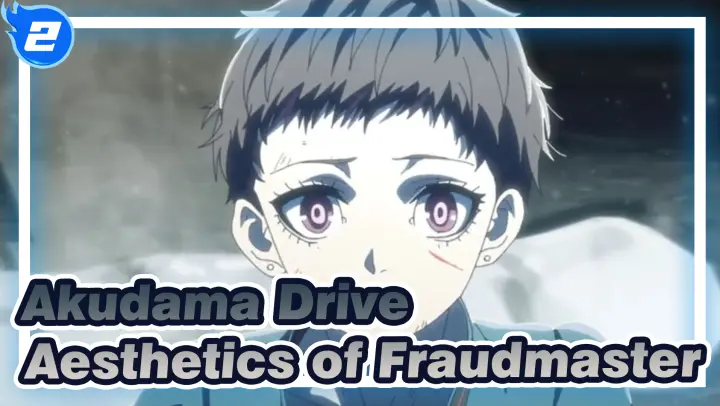 Akudama Drive|Aesthetics of Fraudmaster_2