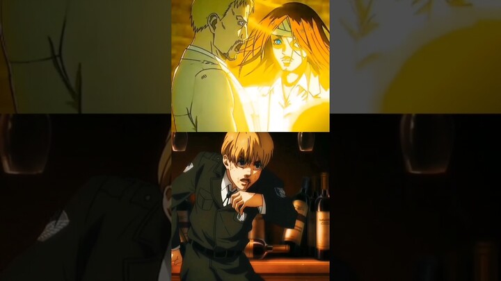 Eren X Armin vs all titan's #anime #shorts