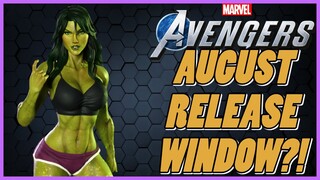 She-Hulk Could Be Coming To Marvel's Avengers Game Very Soon!