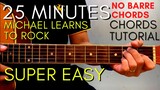 25 MINUTES Chords - Michael Learns To Rock -  (EASY GUITAR TUTORIAL) for Acoustic Cover