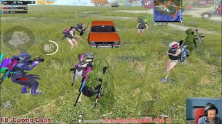 [PUBG Mobile] Màn team úp lớn nhất của team XG cùng các bạn nước ngoài