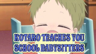 Kotaro Teaches You How to Be a Cute Baby