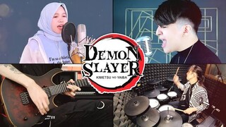 Gurenge - Demon Slayer (Opening) | Band Cover