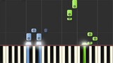 【พร้อมโน้ตเปียโน】ดอกบัวแดง/ลิซ่า (เปียโนเดี่ยวระดับเริ่มต้นถึงระดับกลาง)